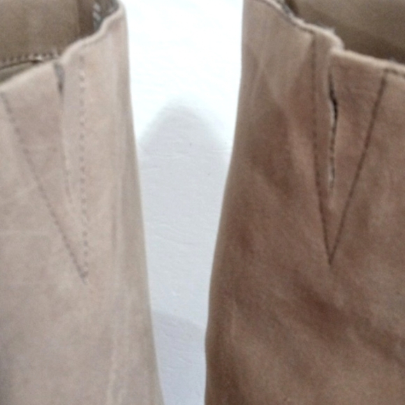 ANNELIESE TAUPE CALF-HIGH LONG BOOTS SIZE 7 NWT - Picture 8 of 11